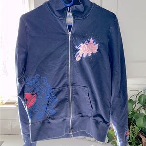 Vintage Disneyland Princess zip up